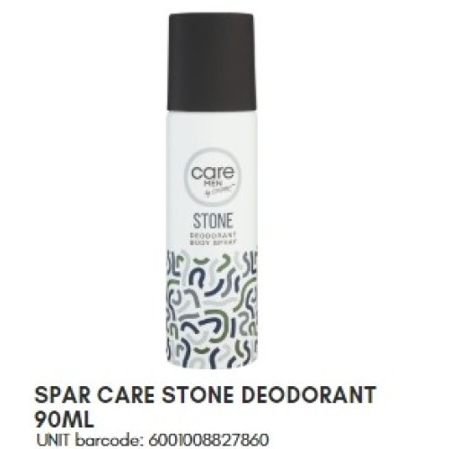 SPAR CARE M DEO STONE 150ML (FL)(RF)